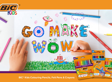 BIC Kids Launches Global Creative Campaign for Go Make Wow
