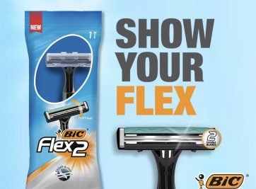 BIC Flex 2 Launches in Nigeria