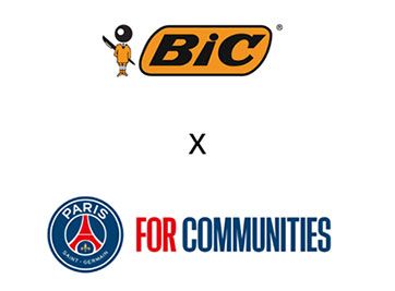 BIC soutient la 11ème Cantine Solidaire de PSG For Communities 