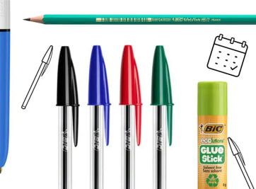 BIC place la rentrée des classes sous le signe du juste prix 
