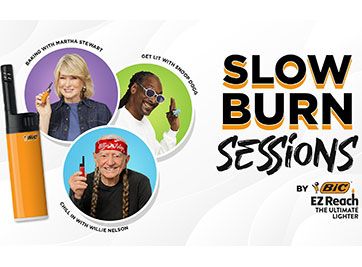 BIC EZ REACH BRINGS SLOW BURN SESSIONS TO YOUTUBE FOR 420 WEEKEND