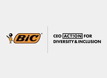Le BIC rejoint plus de 1 500 chefs d'entreprise qui s'engagent à promouvoir la diversité et l'inclusion sur le lieu de travail.