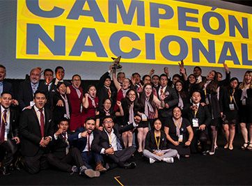 BIC mexico leaders mentor enactus student entrepreneurs