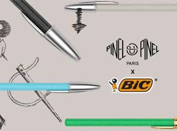BIC launches special Cristal pen with iconic malletier Pinel et Pinel