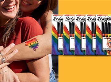 BIC célèbre la pride et donne le pouvoir a l'expression de soi