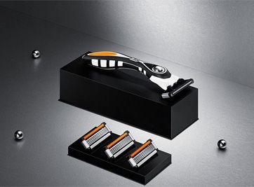 BIC introduces its refillable razors to europe