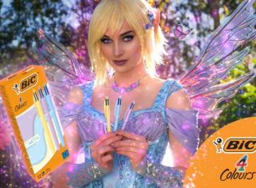 BIC® Unveils 2025 Campaign Showcasing Self-Expression Through Cosplay and Iconic 4 Colour™ Pens 