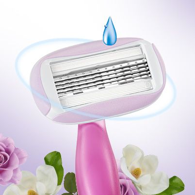 360° wasseraktivierte Feuchtigkeitsstreifen für verbessertes Gleiten