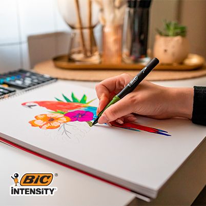 Intensity - Adult colouring