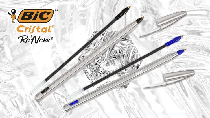 BIC® CRISTAL® RE’NEW®