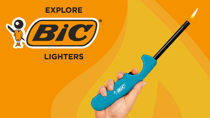 Discover Multi-Purpose Lighters Discover Multi-Purpose Lighters