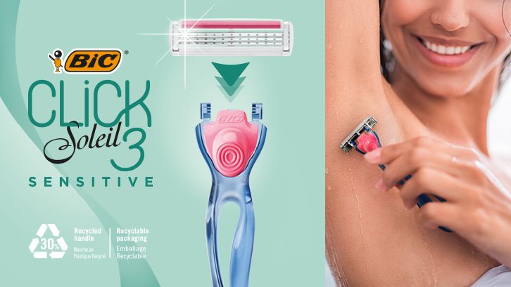 SCOPRI BIC® CLICK SOLEIL