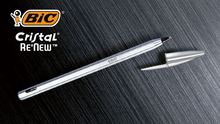 BIC® CRISTAL RE’NEW™