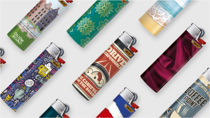 ONZE GEDECOREERDE AANSTEKERS