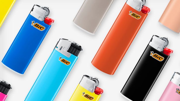 NAŠE VRECKOVÉ ZAPAĽOVAČE BIC®