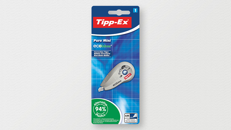 Tipp-Ex Roller de correction Easy Refill Ecolutions 5 mm