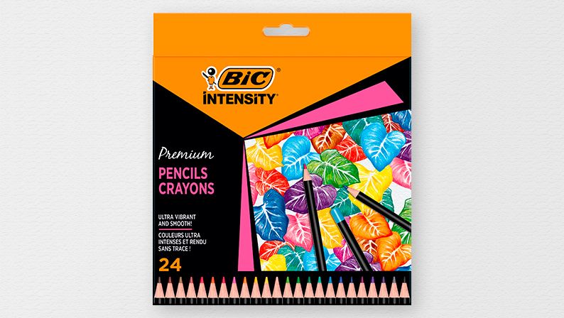 Intensity - Adult colouring