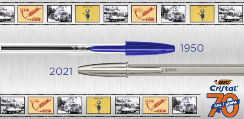 BIC Cristal Anniversary