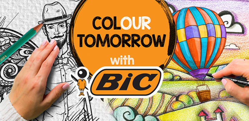 Bic Kids Colour And Erase 12`s