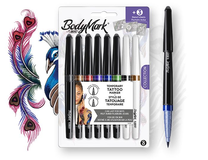 9 Best Temporary Tattoo Markers Of 2023  Reviews  Buying Guide
