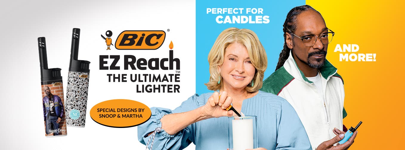 BIC s #39 associe au duo ultime Snoop Dogg et Martha Stewart pour la