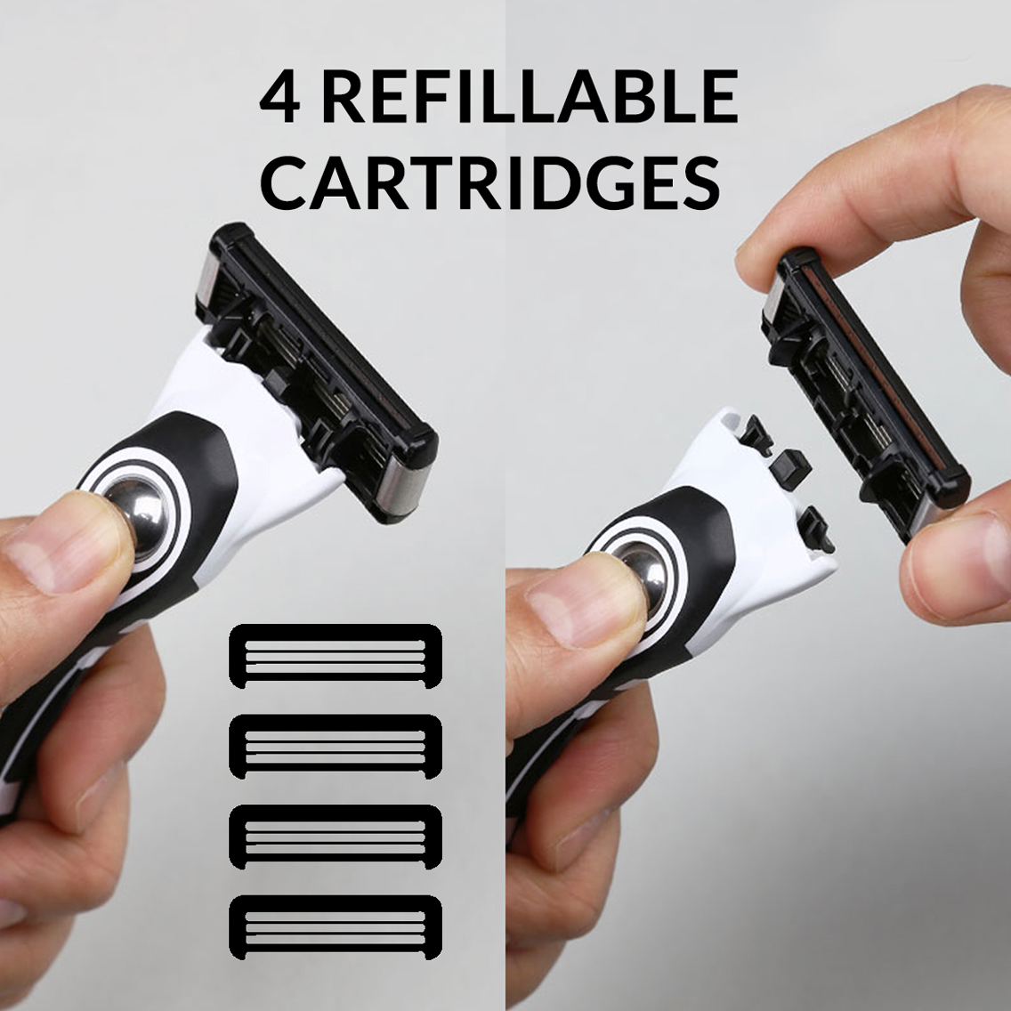 BIC® Flex 5 Hybrid razor