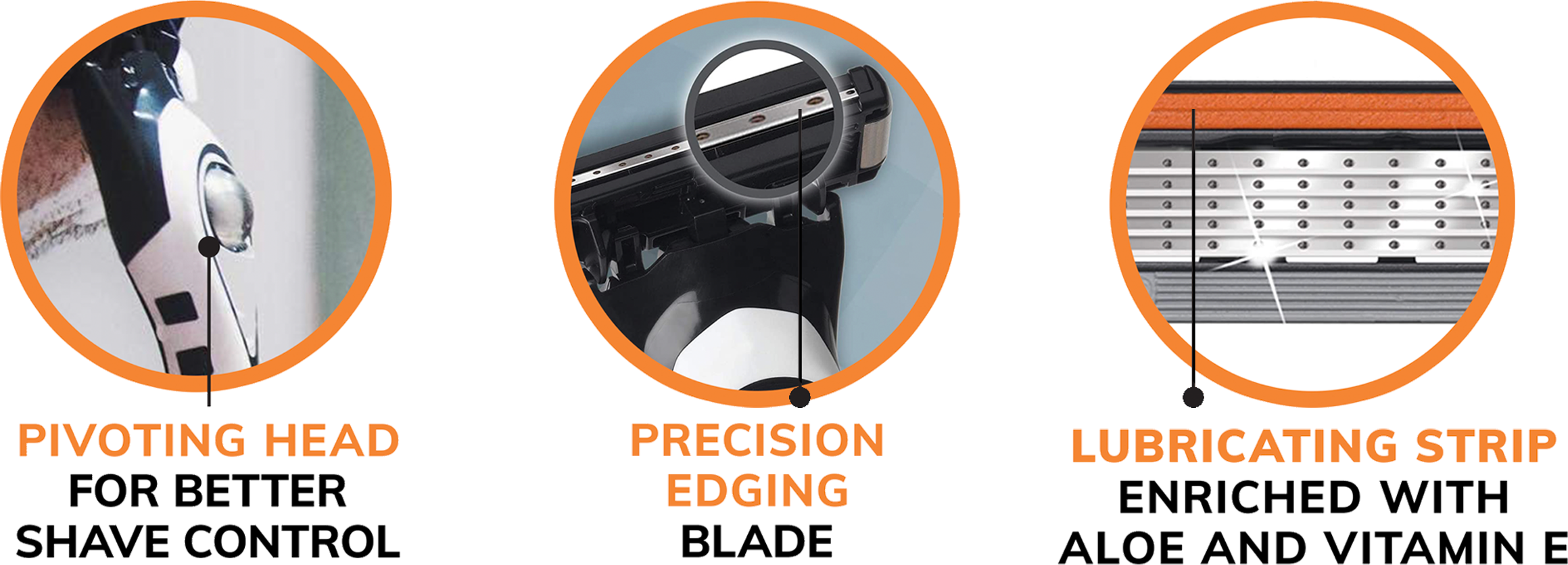 BIC® Flex 5 Hybrid razor