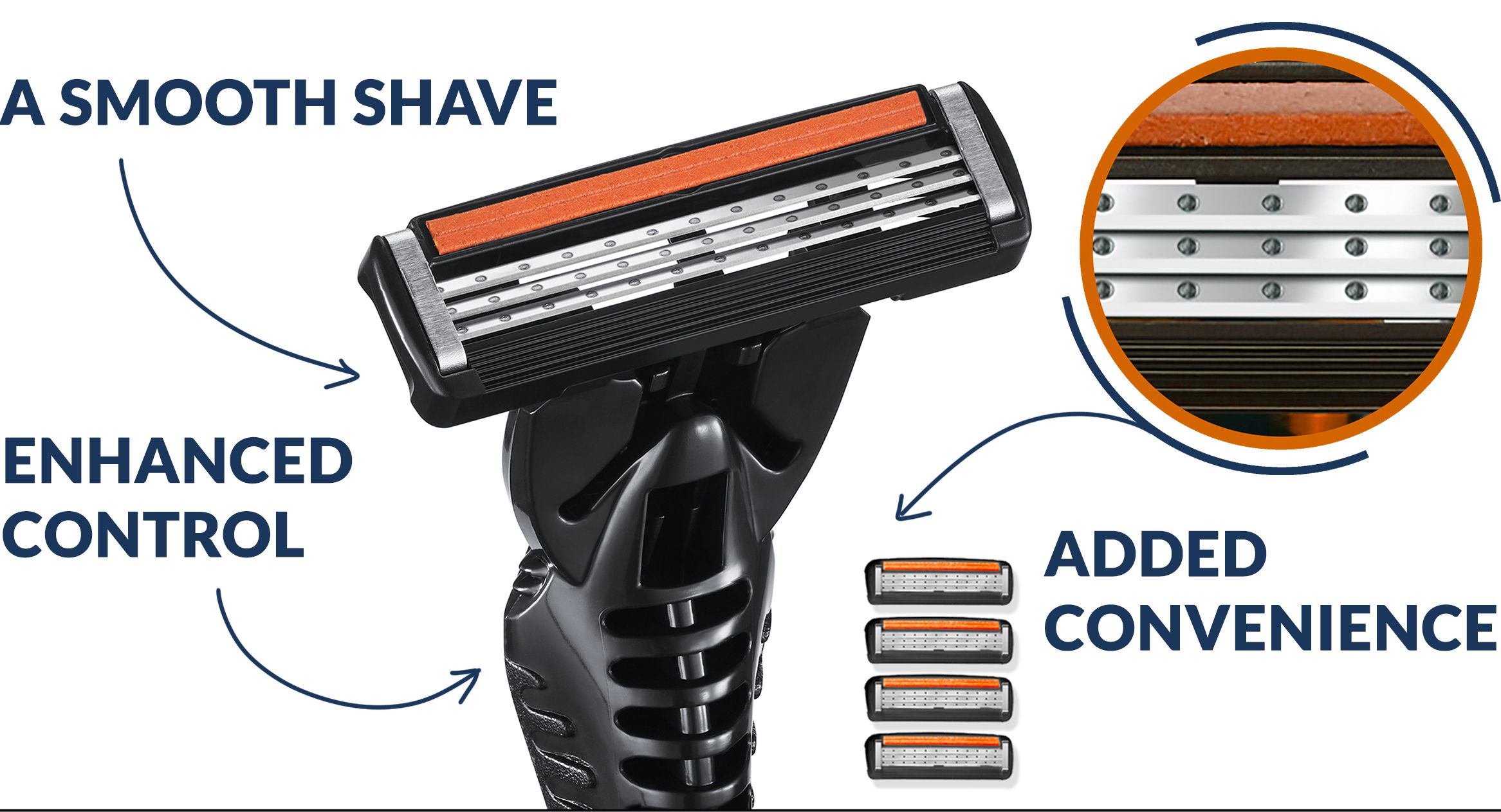 BIC® Flex 3 Hybrid razor