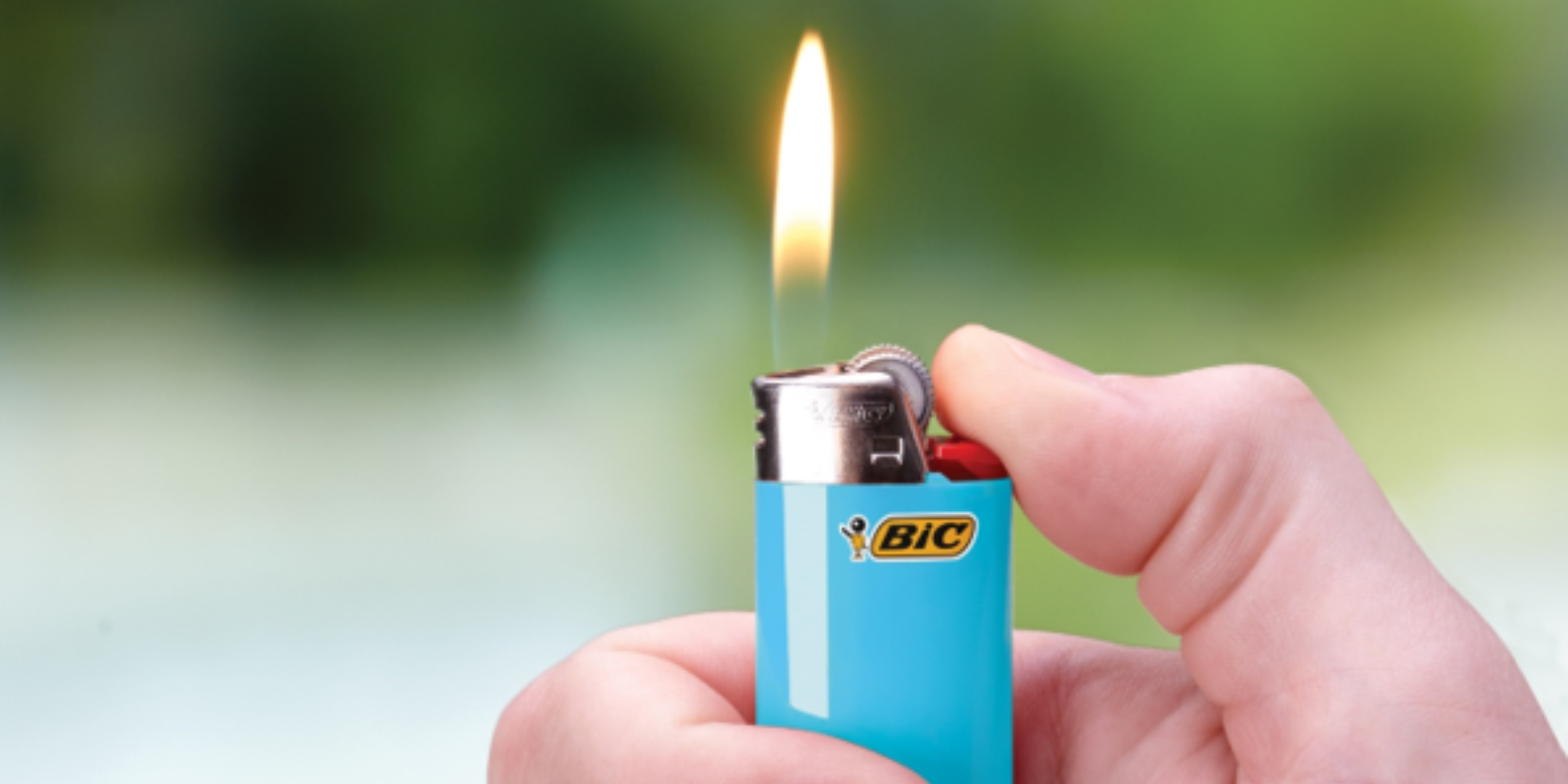 How Hot Does A Lighter Burn