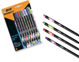 BIC® Intensity FineLiners
