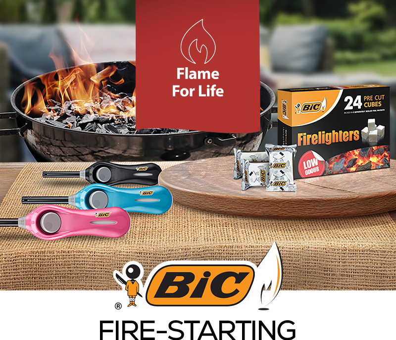 BIC® Utility and Firelighters