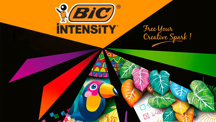 La Graffetta Cartoleria - Novità assoluta del 2018, i fineliner BiC  intensity Fine sono i primi pennarelli da scrittura a punta fine della #BIC.  Perfetti per scrivere e ideali per colorare e