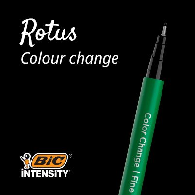 BIC Rotuladores Intensity Fineliner (FPIXP241-AST), punta fina (0.016 in y  0.028 in)), colores surtidos, escritura limpia y nítida, 24 unidades