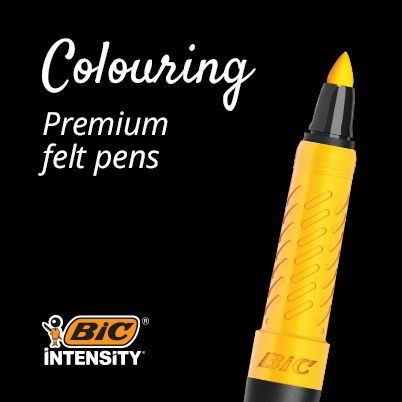  BICBCAPP241AST  BIC - Colour Collection by Conte