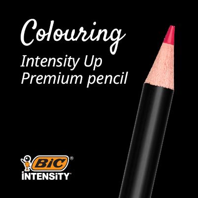 Intensity - Adult colouring