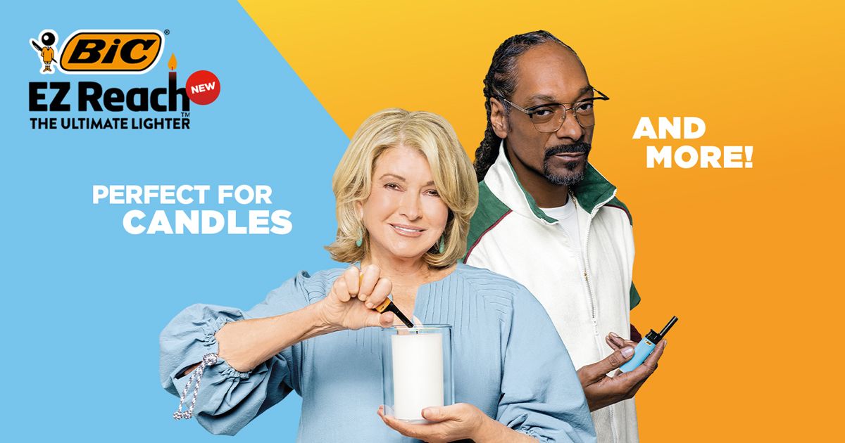 NEW BIC® EZ Reach - The Ultimate Lighter