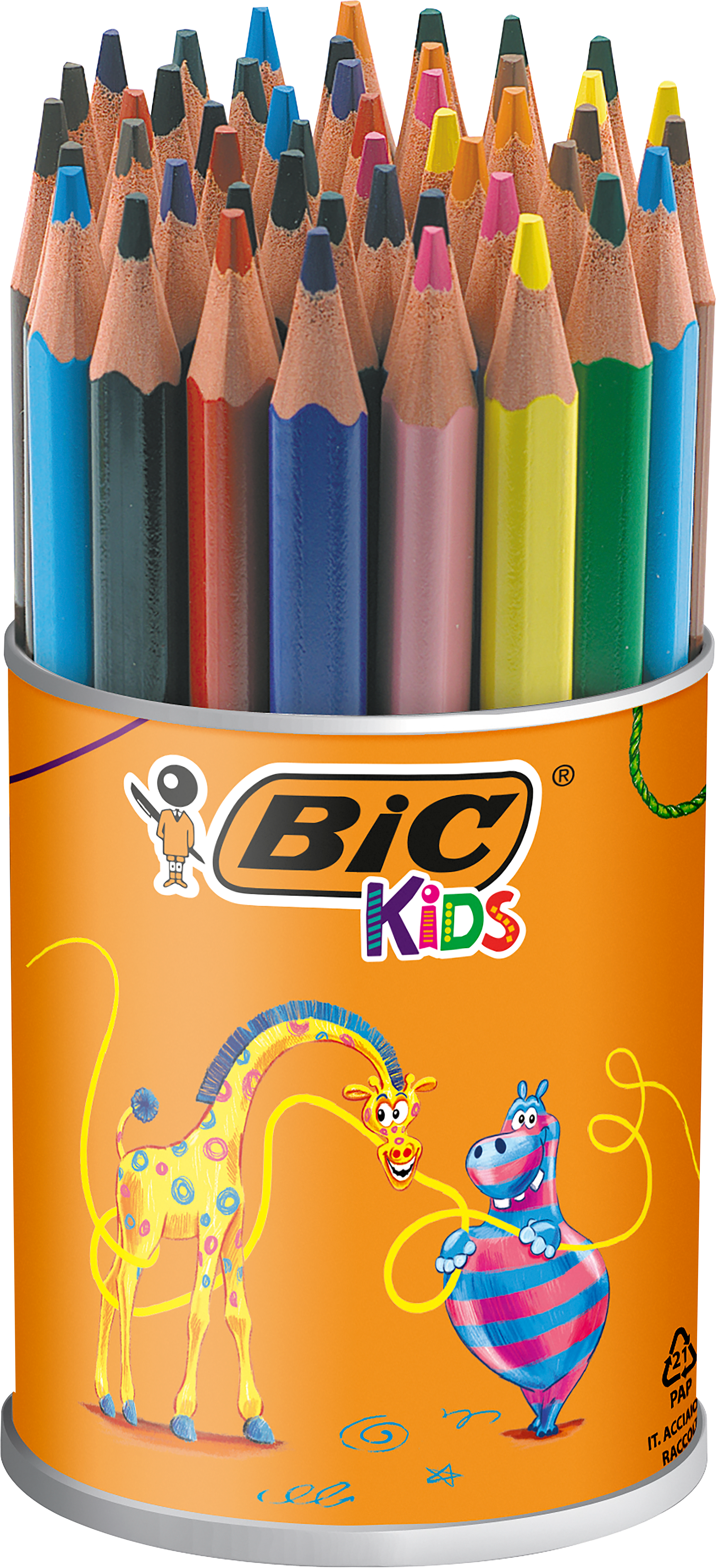 BIC Kids Evolution Triangle ECOlutions Crayons de Couleurs BIC Kids Evolution Triangle ECOlutions Crayons de Couleurs