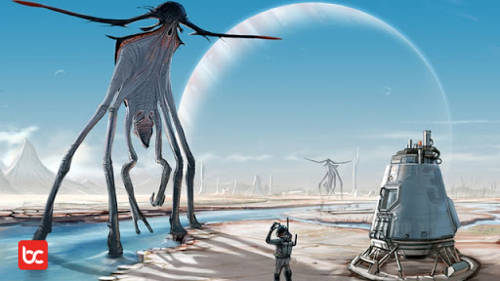 Silicon Based Life Alien