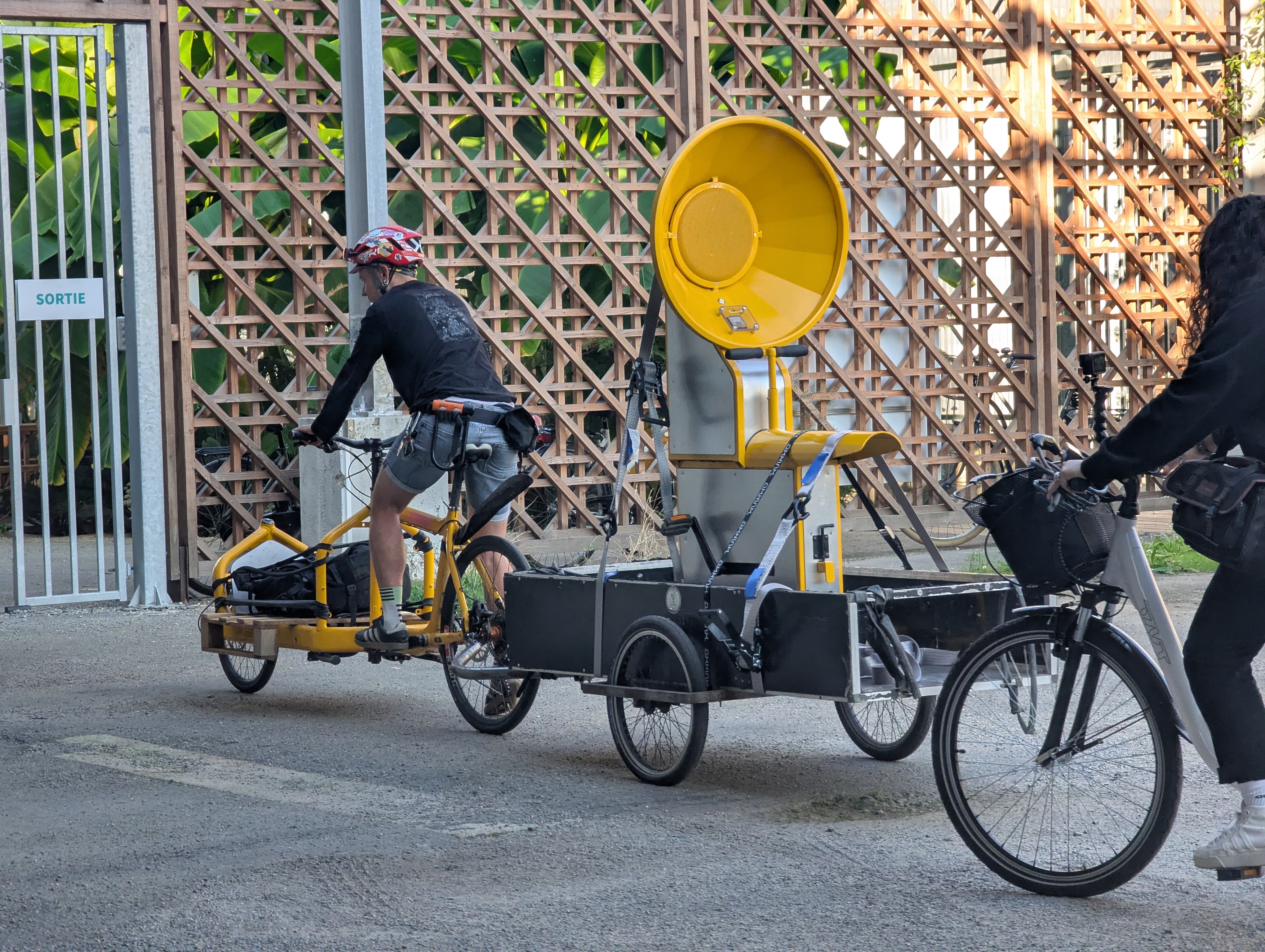 Sur-mesure - Livraison vélo Nantes BiciCouriers