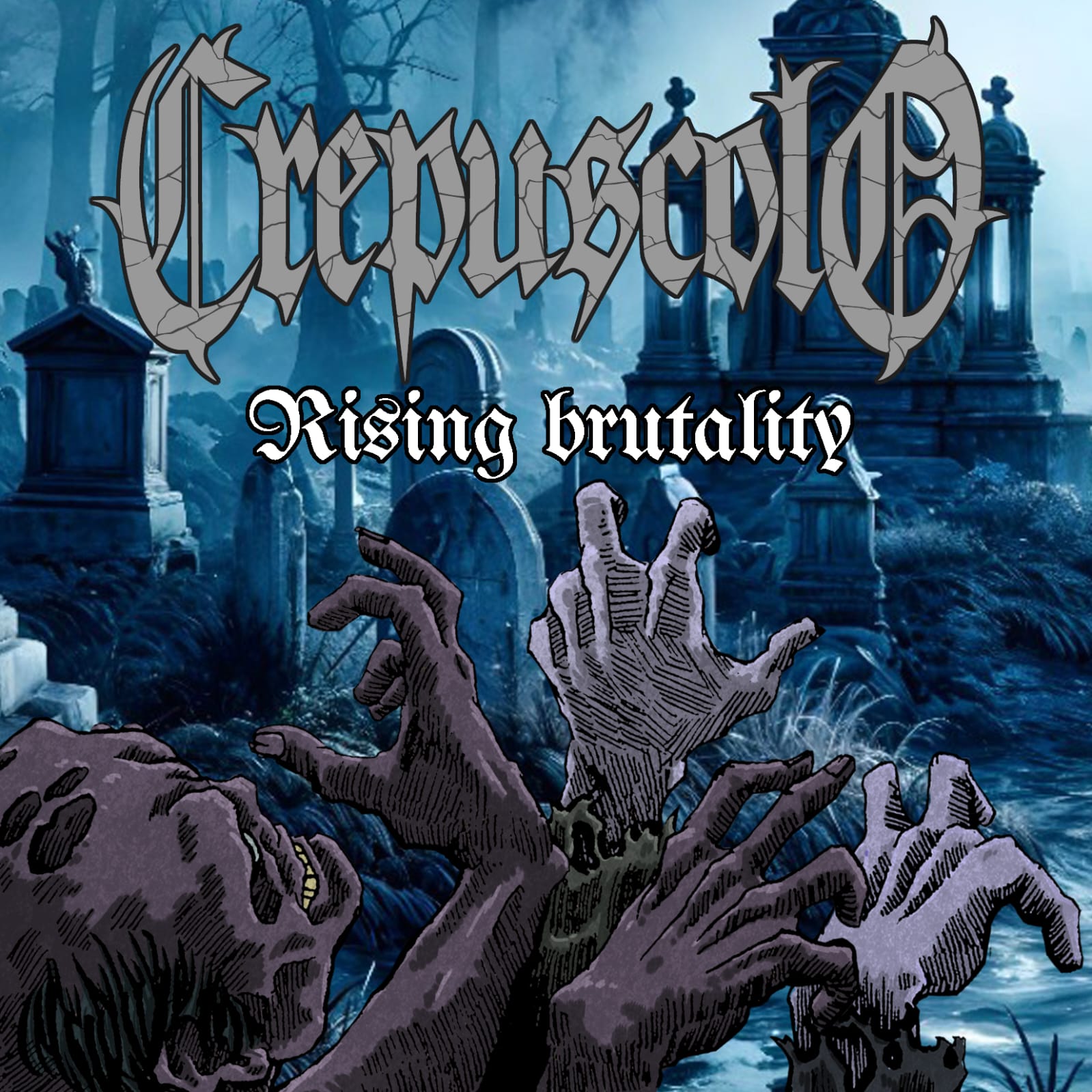 Crepuscolo — 'Rising Brutality' out now on Spotify