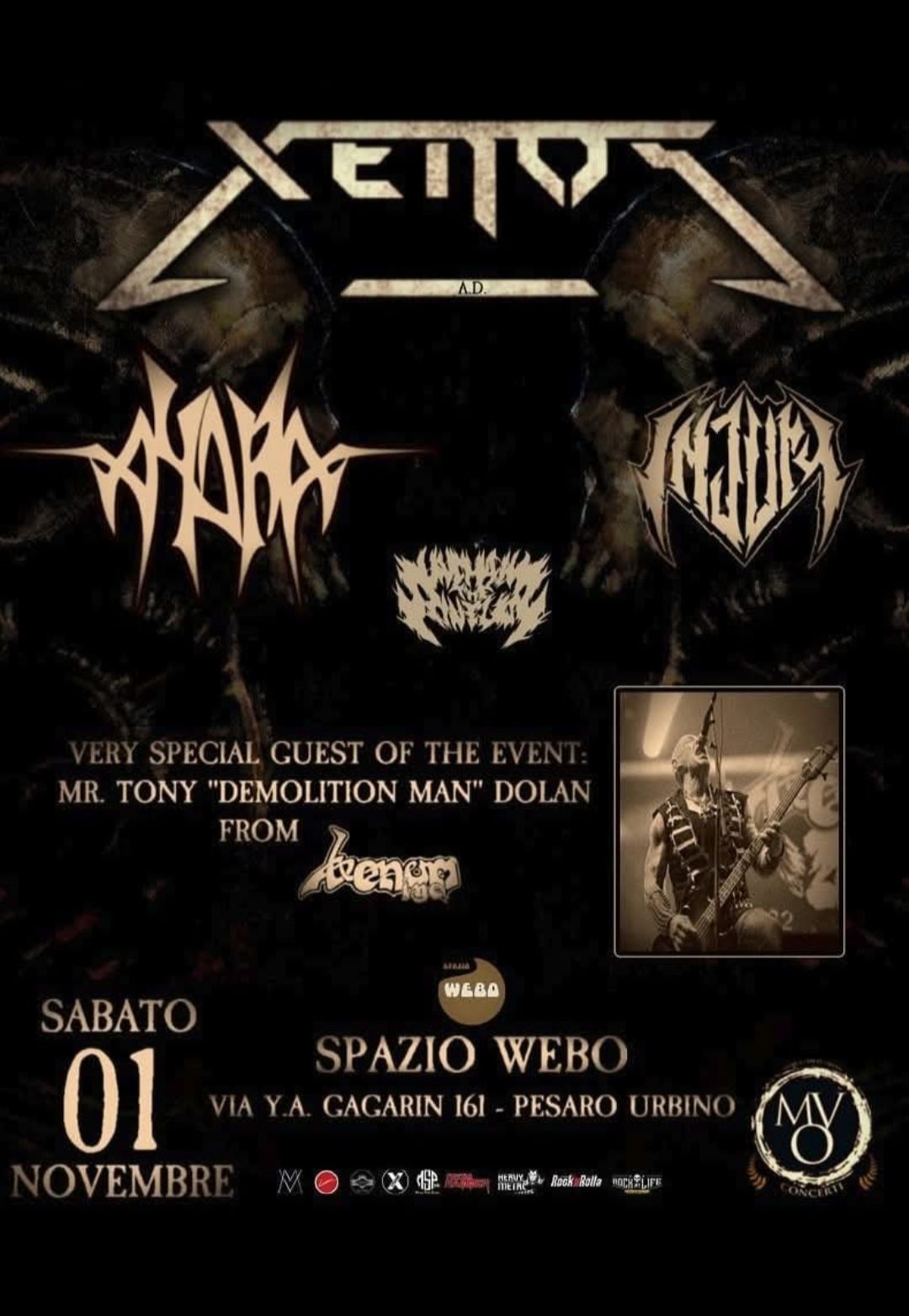 AYDRA "leave to nowhere" tour continues ready to kick your ass again