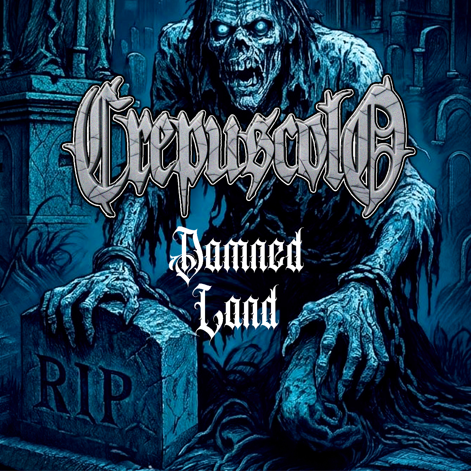 Crepuscolo — 'Damned Land' out now