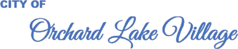 City of Orchard Lake Village