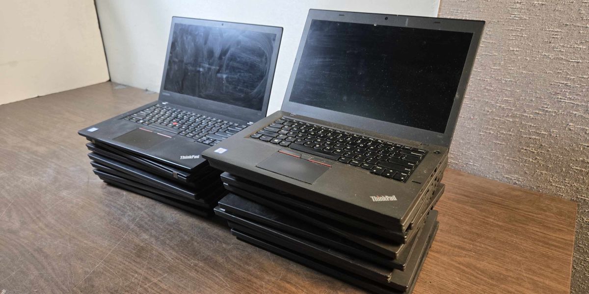 Lenovo ThinkPad T460 & T470 Laptops (Lot of 16) – For Parts