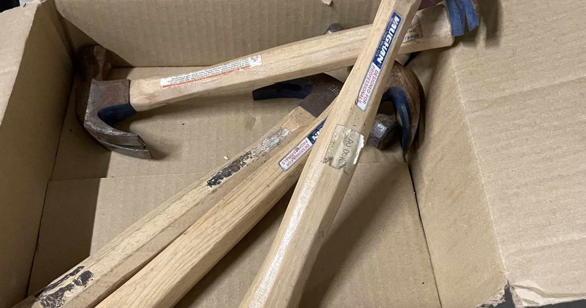 Hammers Qty = 4 BidCorp Auctions