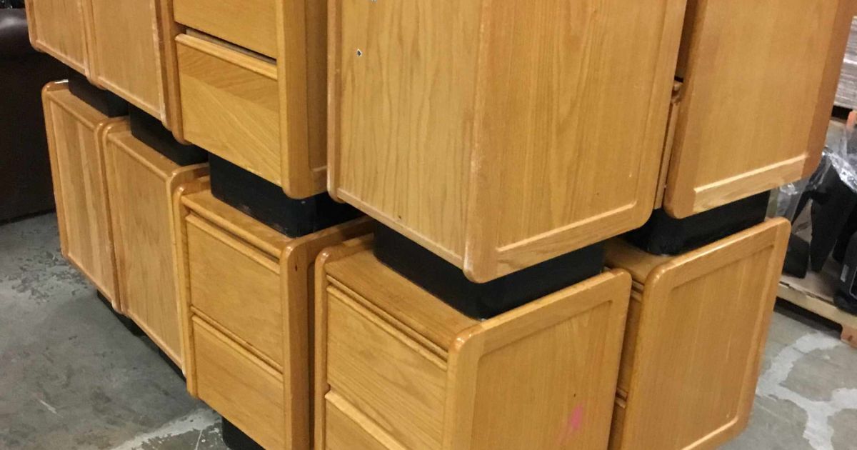 Used Night Stands BidCorp Auctions