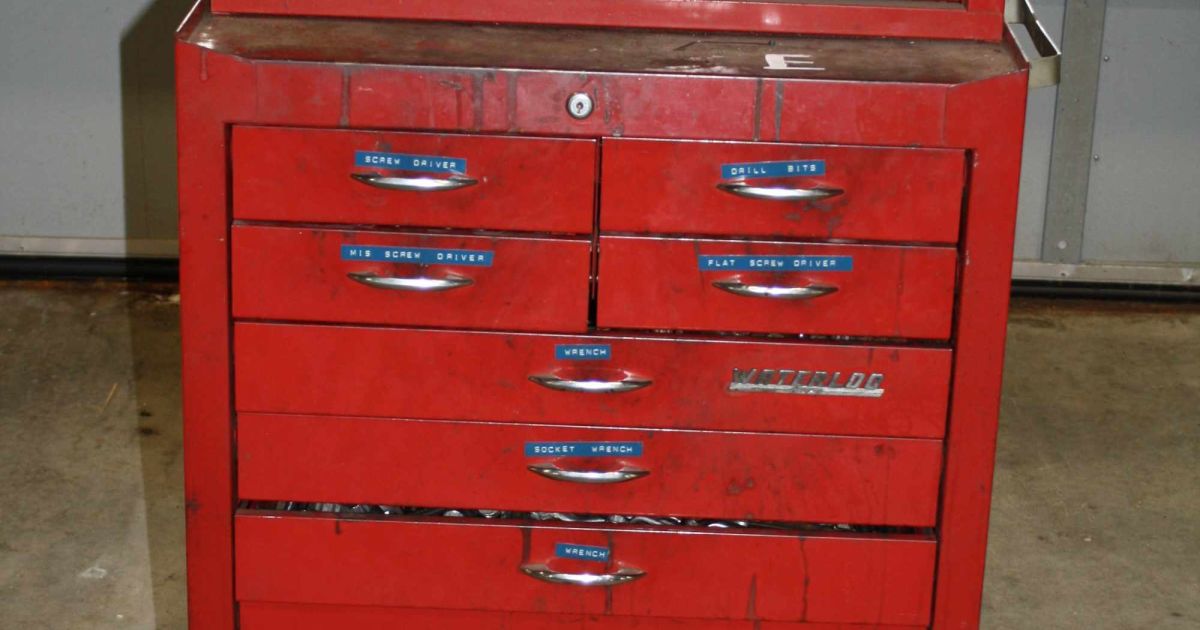 Waterloo Tool Chests W/Misc. Hand Tools E BidCorp Auctions