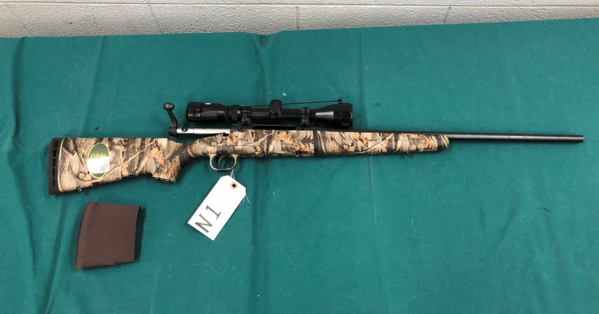 Savage Axis 308 Win Bolt Action Rifle W/Bushnell Scope N1 BidCorp Auctions