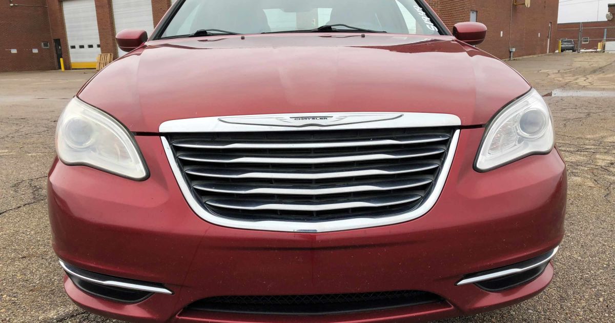 thumbnail image 2 of NAGD Left Rear Door Window Glass – Fits Chrysler 200 4-Door Sedan 2011-2014 – Tempered Glass – Part #DD11312GTN 2 of 6