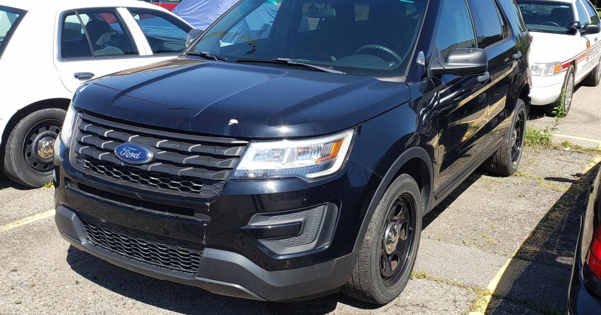 16 Ford Explorer Police Interceptor Non Turbo Tow Out Bidcorp Auctions 16 Ford Explorer Police Interceptor Non Turbo Tow Out Bidcorp Auctions
